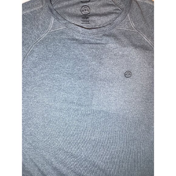 Wrangler MED High Performance All Terrain Gear Gray Short SL T Shirt New W Tags - Picture 3 of 4